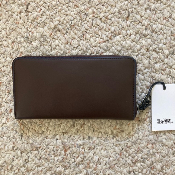 Coach 75th zippered wallet - Picture 2 of 5